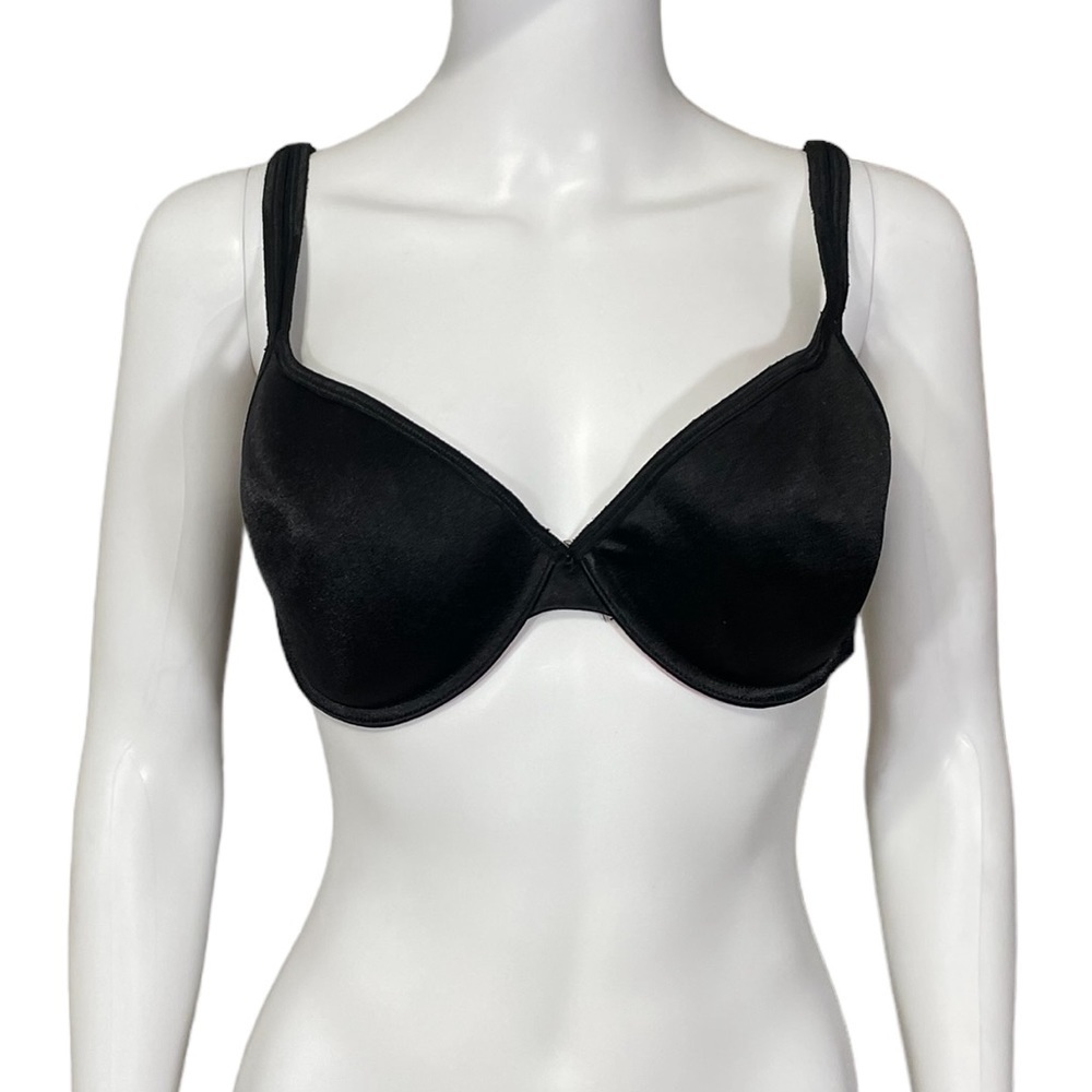 FRUIT OF THE LOOM Black Bra